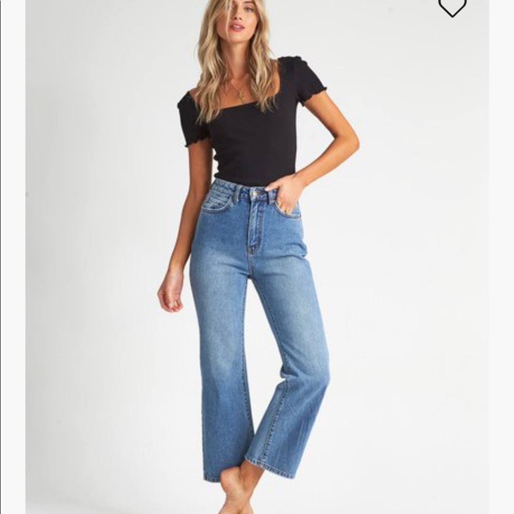 Straight Leg Jeans